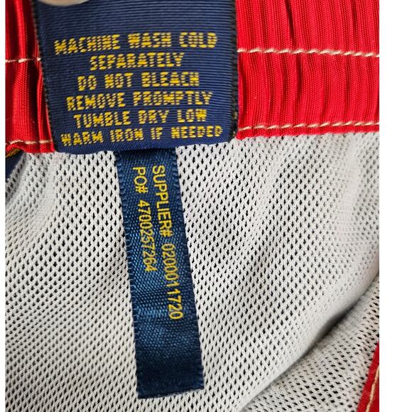 POLO RALPH LAUREN BLACK SWIM TRUNKS - SIZE L - CLASSIC & STYLISH! - Picture 10 of 11